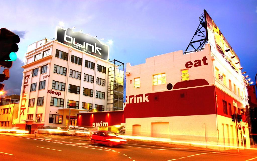 Hostel Bunk Brisbane Fortitude Valley Exterior foto