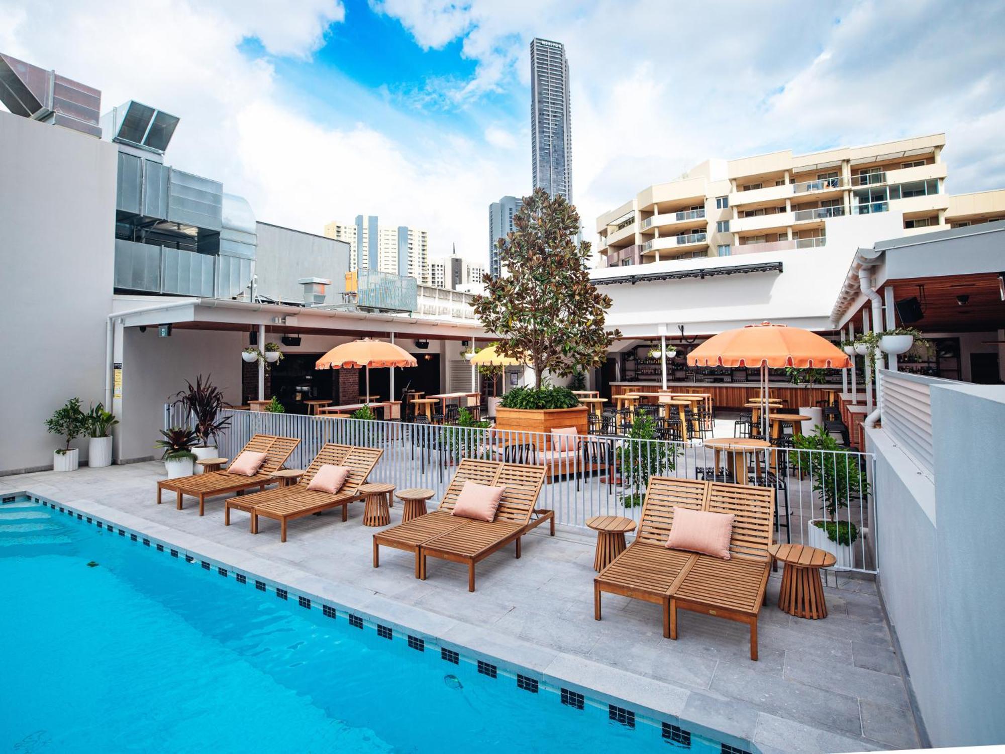 Hostel Bunk Brisbane Fortitude Valley Exterior foto