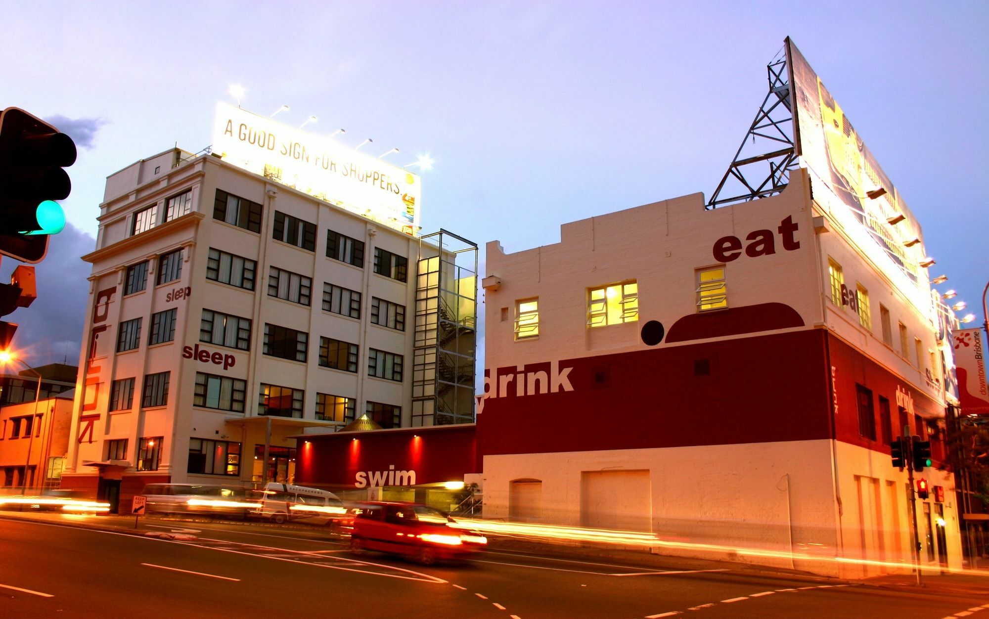 Hostel Bunk Brisbane Fortitude Valley Exterior foto